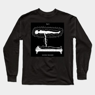 Astral Projection Illustration Long Sleeve T-Shirt